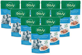 Oasy More Love Tuńczyk z anchois 12x70g