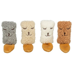 Trixie Śpioch zabawka pluszowa dla kota mix kolorów 17cm z kocimiętką