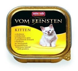 Animonda VOM FEINSTEN Kitten Drób 100g