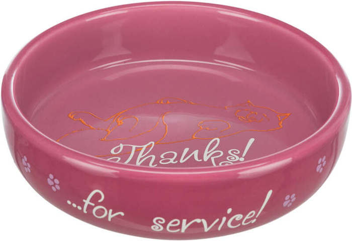 Trixie Miska ceramiczna dla kota 0,3l/15cm