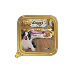 Stuzzy Pies Tray monoprotein  wieprzowina 100g