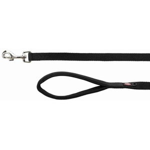 Trixie Smycz Premium 1,20m/15mm czarna