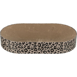 Trixie Leo Drapak kartonowy i legowisko dla kota Wzór Panterka 63cm