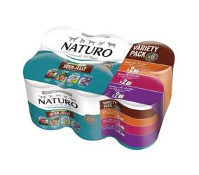 Naturo Variety Pack Adult Mix 6x390g