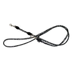 Barry King  Smycz dla psa wzór Equilibre regulowana okrągła 8mm/220cm
