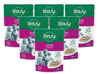 OASY More Love Sardynki 6x70G