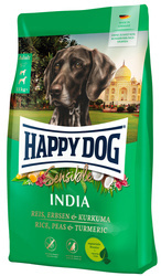 Happy Dog Sensible India z ryżem i groszkiem 10kg