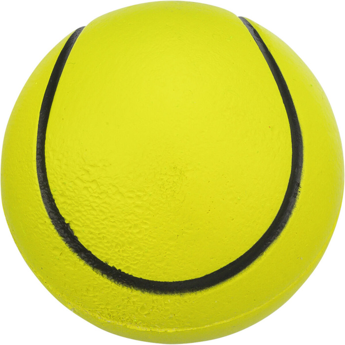 Trixie Piłka sportowa 6cm - neonowa