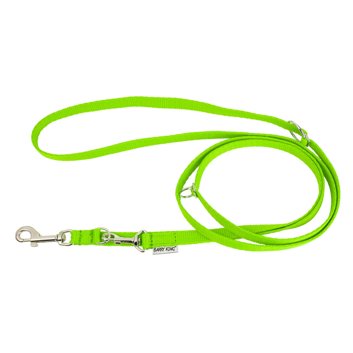 Barry King Smycz regulowana Classic limonka M-L 20mm/2m