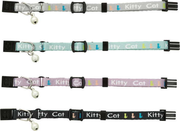Trixie Obroża dla kociąt junior motyw Kitty Cat