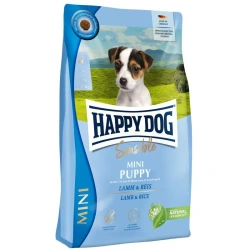 Happy Dog Sensible Mini Puppy z jagnięciną i ryżem 4kg