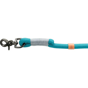 Trixie Smycz Be Nordic L-XL: 1m/13mm petrol/jasny petrol/jasnoszary