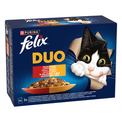 Felix Fantastic Duo Wiejskie Smaki 12x85g