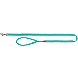 Trixie Smycz Premium M-L: 1m/20mm morski błękit