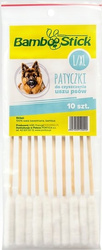 Bamboostick patyczki do uszu rozmiar L/XL 10szt.