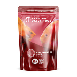 Discus Hobby Premium Daily Food Red Booster soft Granules 3000mg/Xantin 75g