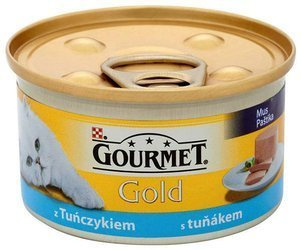 Gourmet Gold mus z tuńczykiem 85g