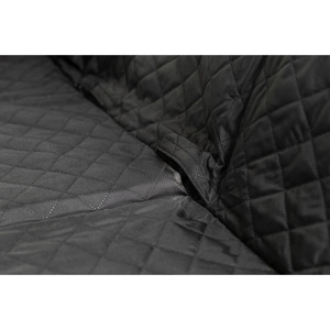 Trixie Mata samochodowa dla psa czarna 1,64x1,61m na tylne siedzenie