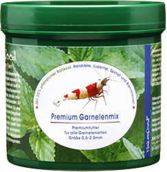 Naturefood Premium Garnelenmix 25g