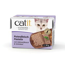 Catit Cuisine Turkey Pate pasztet dla kota indyk i kurczak 95g