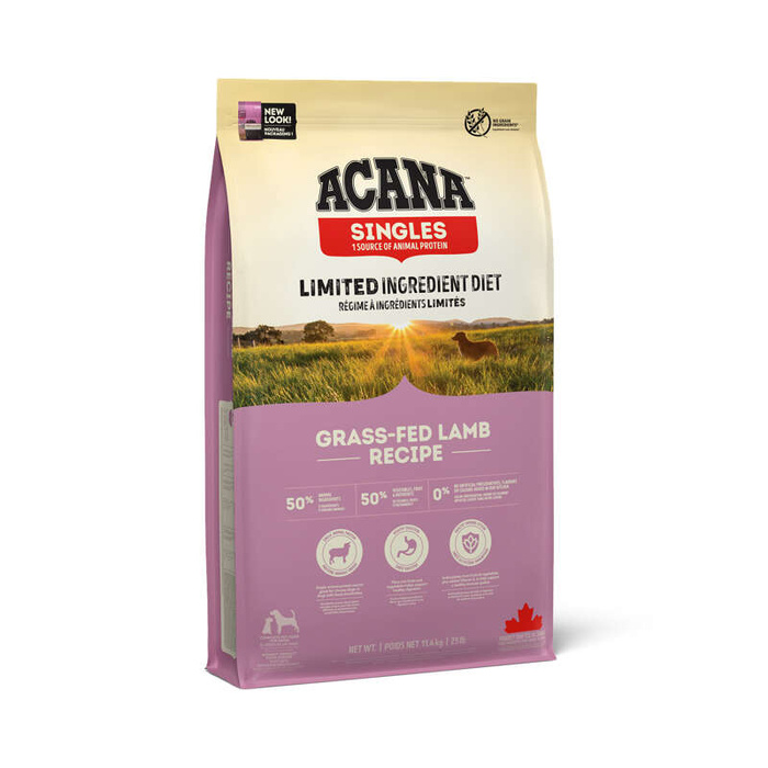 ACANA SINGLES Grass-Fed Lamb 11,4kg