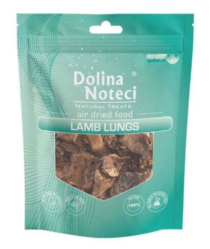 Dolina Noteci Natural Treats płuca jagnięce 100g