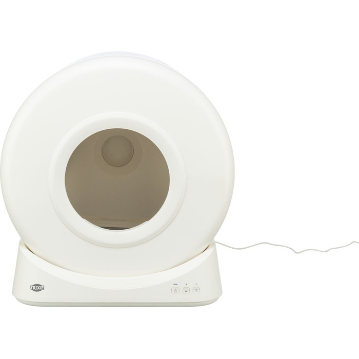 Trixie Smart Cat kuweta automatyczna dla kota biała 51x56x54cm z aplikacją