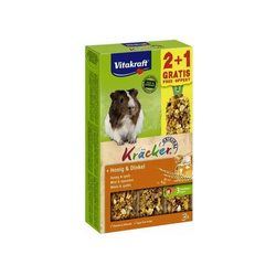 Vitakraft kracker dla kawii domowej z miodem 2+1