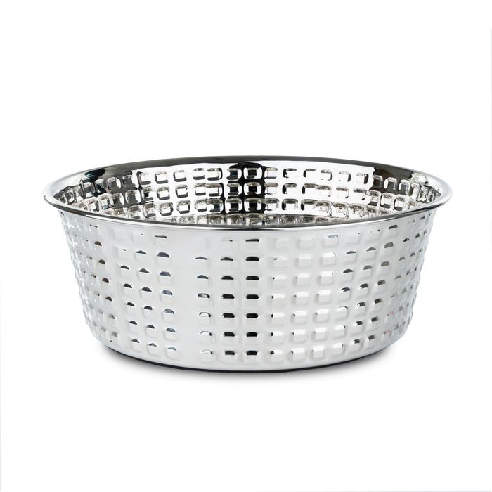 Barry King Miska z motywem kwadratu z antypoślizgową powierzchnią 21cm 1,9l