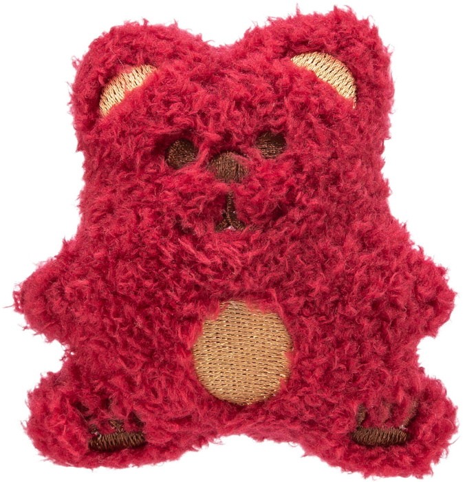Trixie Miś zabawka dla kota plusz 8cm z kocimiętką
