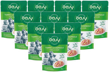 OASY More Love Tuńczyk z Małżami 12x70g