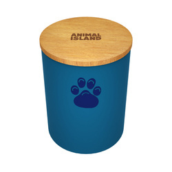 Animal Island Pojemnik na karmę dla psa M Niebieski 3L