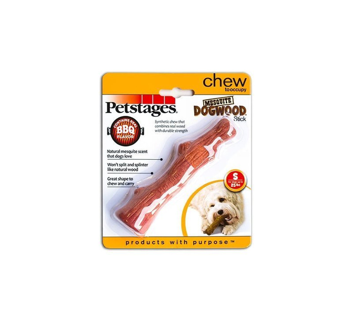 Petstages Dogwood Mesquite BBQ Stick Patyk S