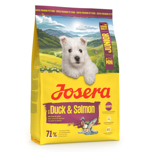 Josera Mini Junior Duck & Salmon 900g