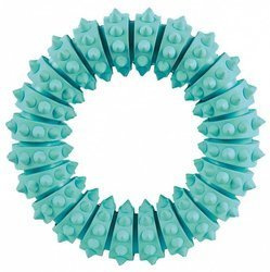 TRIXIE Denta Fun Ring - Kauczukowy Pierścień z Miętą 12cm