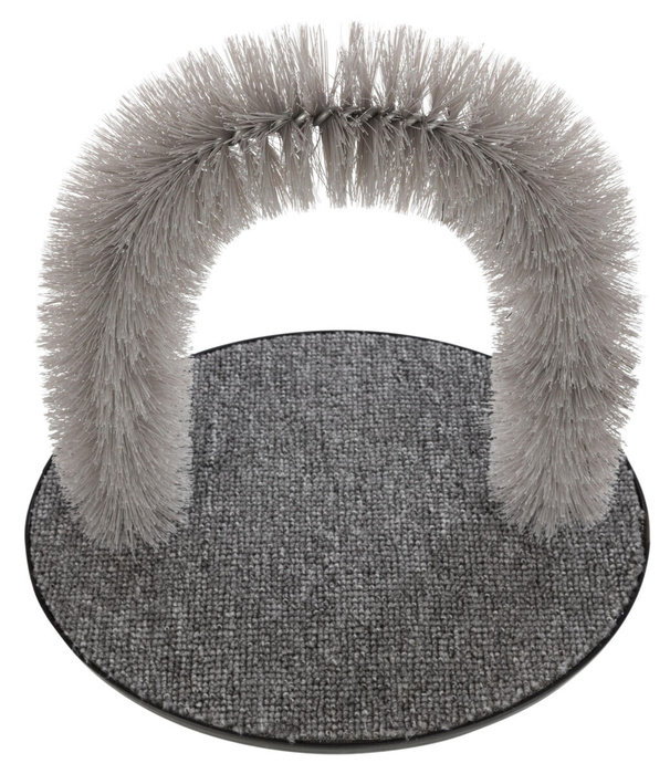 Trixie Szczotka dla kotów Fur Care Arch 36x33cm szara
