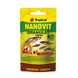 Tropical Nanovit Granulat 10g