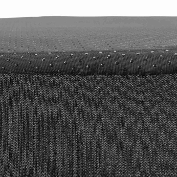 Trixie Vital Bendson sofa ortopedyczna okrągła szara 100×80cm