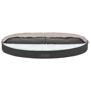 Trixie Vital Bendson sofa ortopedyczna okrągła szara 75×60cm