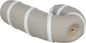 Trixie Xmas Świąteczny Lizak z Lateksu – Piszcząca Zabawka 10cm