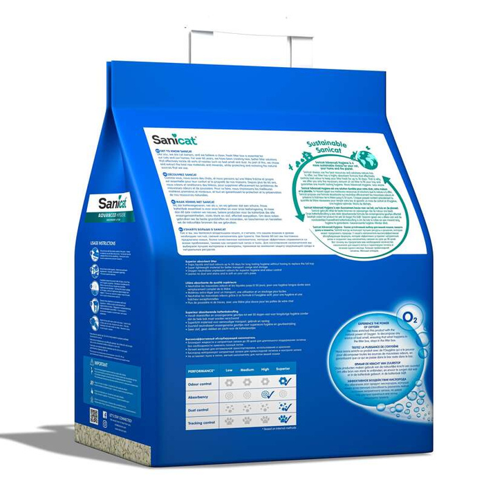 Sanicat Advanced Hygiene bezzapachowy 5l