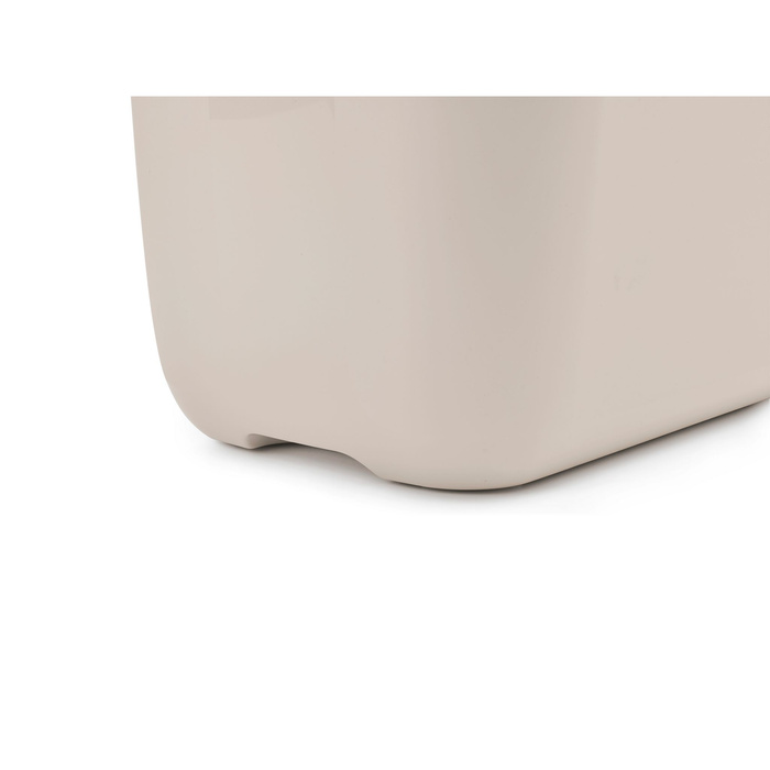 Savic Hop In kuweta biało-brązowa plastik 58,5x39x39,5cm