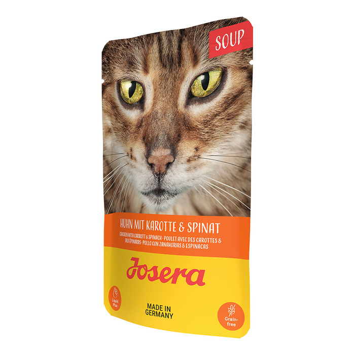 JOSERA Zupa kurczak z marchewką i szpinakiem 70g