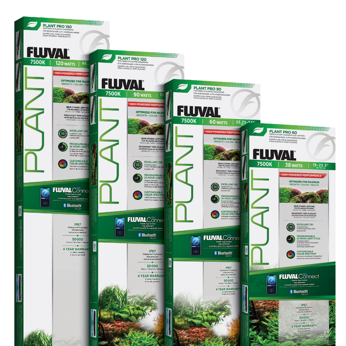 Fluval Plant Pro 4.0 LED Oświetlenie do akwarium 90W 88,2-124,4 cm bluetooth