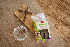 Vitapol Vita Herbal gałązki leszczyny dla gryzoni i królika 50g