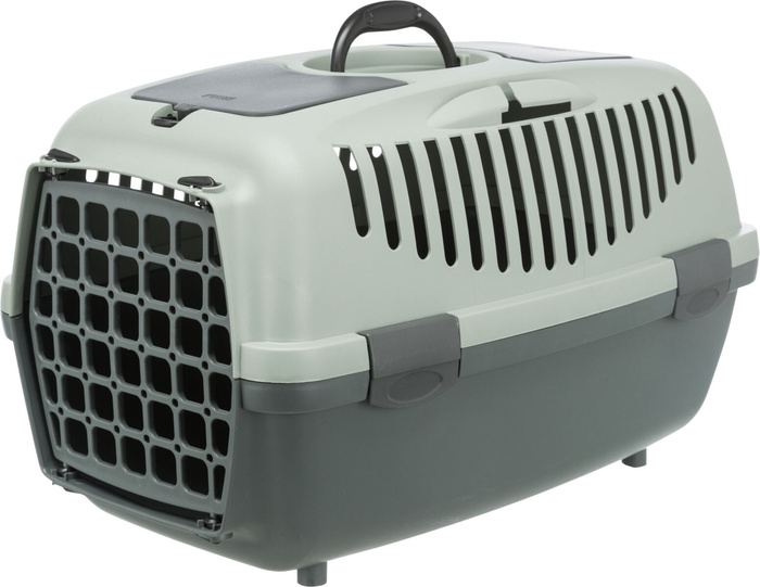Trixie Be Eco Capri 3 transporter antracyt/szary/zielony S: 40x38x61cm max 12kg