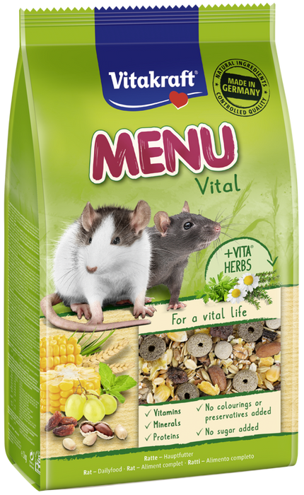 Vitakraft Menu Vital 1kg dla szczurka