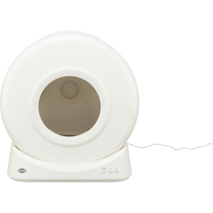 Trixie Smart Cat kuweta automatyczna dla kota biała 51x56x54cm z aplikacją