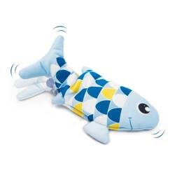 Catit zabawka Groovy Fish z kocimiętką niebieska 25 cm