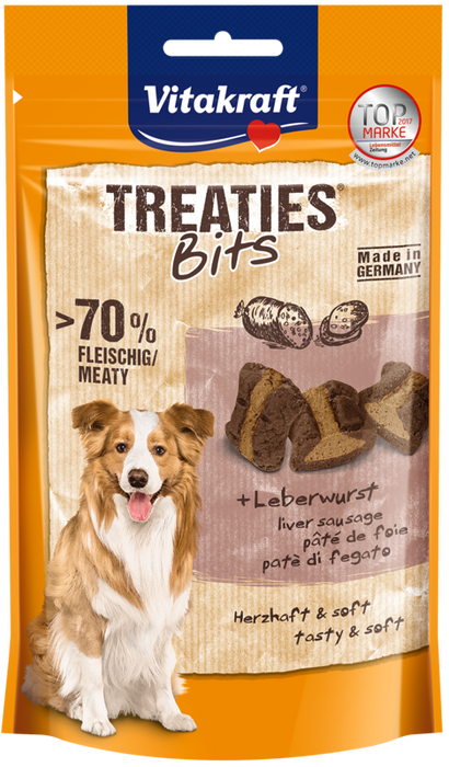 Vitakraft Treaties Bits z wątróbką 120g